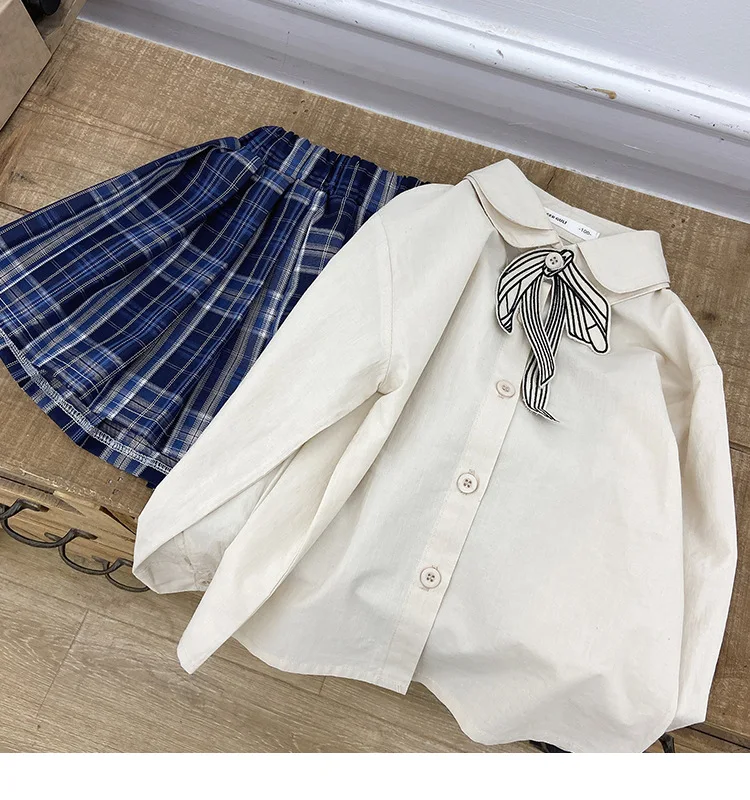 2-8 Y Toddler Girls Shirts 2021 Spring New Kids Korean Long Sleeve Blouse Casual Lapel Tie Cotton Blouse for Girl Baby Clothes
2-8 Y Toddler Girls Shirts 2021 Spring New Kids Korean Long Sleeve Blouse Casual Lapel Tie Cotton Blouse for Girl Baby Clothes