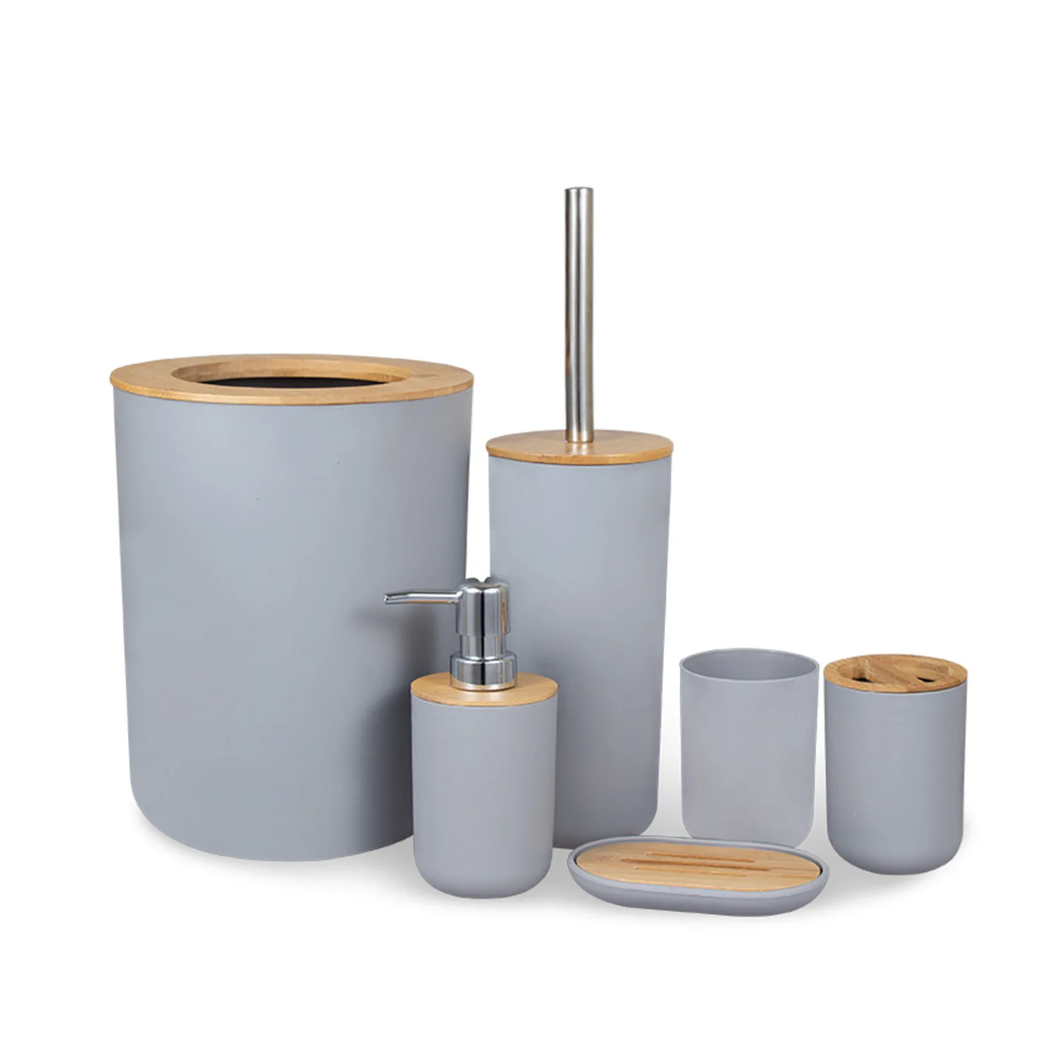 6Pcs/set Bamboo Wooden Toothbrush Holder Tumblers Teeth Brushing Cup Emulsion Container Bathroom Kitchen Accessories
6Pcs/set Bamboo Wooden Toothbrush Holder Tumblers Teeth Brushing Cup Emulsion Container Bathroom Kitchen Accessories