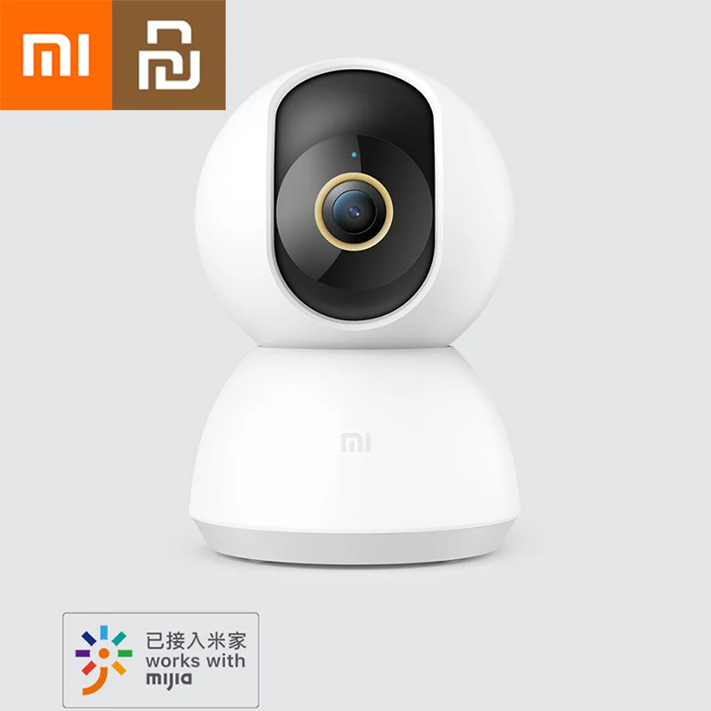 Xiaomi Intelligent Camera PTZ Version 2K Home Monitor 1080P HD 360 Angle WiFi Night Vision Webcam Video IP Family Camera Mi
Xiaomi Intelligent Camera PTZ Version 2K Home Monitor 1080P HD 360 Angle WiFi Night Vision Webcam Video IP Family Camera Mi