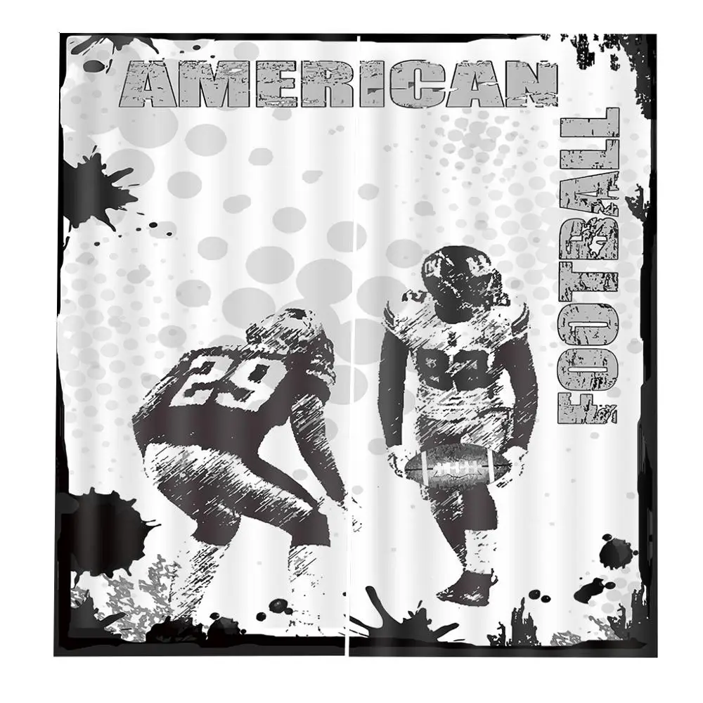 Custom 3D Photo Blackout Curtains For Living Room Office Bedroom Drapes sportsman football Modern Curtains indoor Decor
Custom 3D Photo Blackout Curtains For Living Room Office Bedroom Drapes sportsman football Modern Curtains indoor Decor