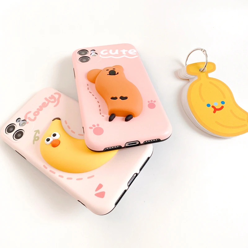 Cute 3D Korea Koala Bear Banana Phone Case For iphone SE 11Pro MAX XS MAX XR X 6 7 8 Plus Cartoon Ice Cream Pattern Soft Cover
Cute 3D Korea Koala Bear Banana Phone Case For iphone SE 11Pro MAX XS MAX XR X 6 7 8 Plus Cartoon Ice Cream Pattern Soft Cover