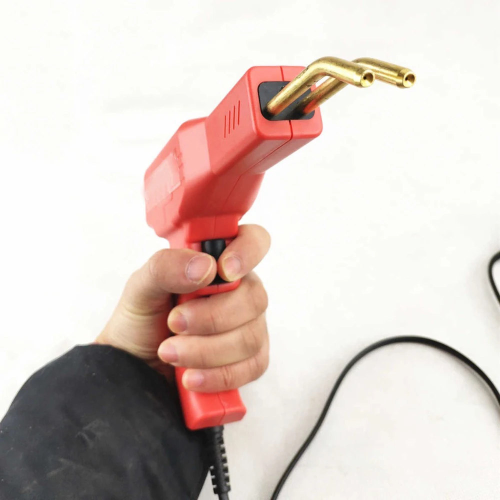 Handy Plastic Welder Garage Tools Hot Staplers Machine Staple PVC Plastic Repairing Machine Car Bumper Repair Hot Stapler
Handy Plastic Welder Garage Tools Hot Staplers Machine Staple PVC Plastic Repairing Machine Car Bumper Repair Hot Stapler