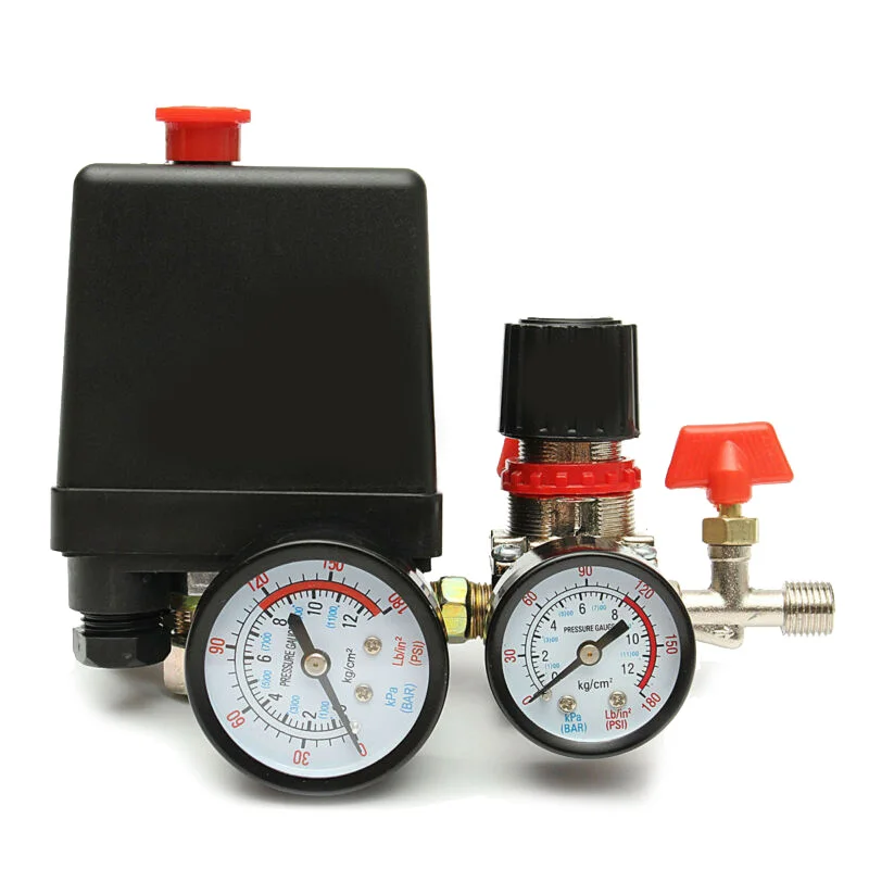 95-125PSI переключатель давления для воздушного компрессора Управление клапан коллектор регулятор измерительные приборы бытовых измерительн...
95-125PSI переключатель давления для воздушного компрессора Управление клапан коллектор регулятор измерительные приборы бытовых измерительн...