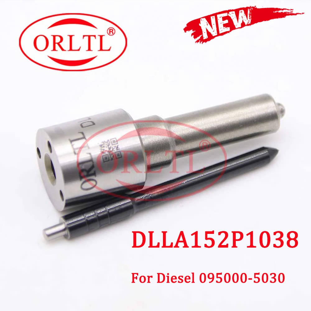 

dlla152p1038 DLLA152P1038 Hot sale high quality Common Rail Injector nozzle DLLA 152P 1038 for 095000-5030 0950005030