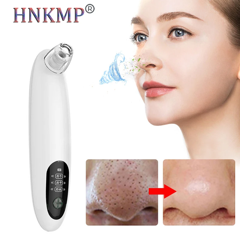 HNKMP Electric Facial Acne Blackhead Remover Blackhead Vacuum Cleaner Black Pore Cleansing Tool Face Skin Care Instrument
HNKMP Electric Facial Acne Blackhead Remover Blackhead Vacuum Cleaner Black Pore Cleansing Tool Face Skin Care Instrument