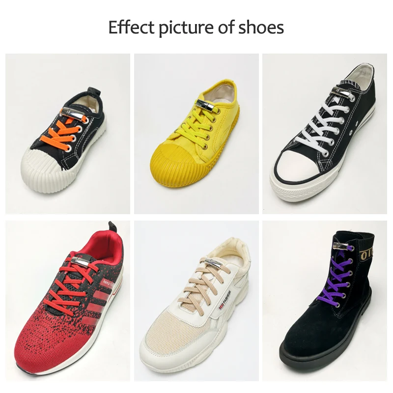1Pair Elastic Magnetic 1Second Locking ShoeLaces Creative Quick No Tie Shoe laces Kids Adult Unisex Shoelace Sneakers Shoe Laces
1Pair Elastic Magnetic 1Second Locking ShoeLaces Creative Quick No Tie Shoe laces Kids Adult Unisex Shoelace Sneakers Shoe Laces