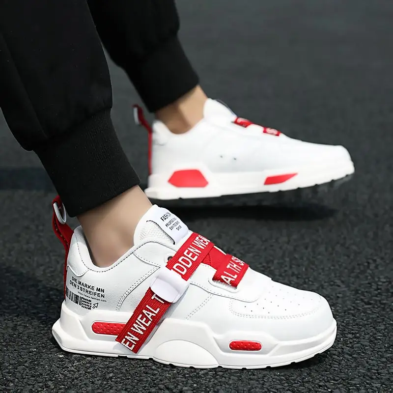 PU Leather Massive New Autumn Running Mens Shoes Plus Size Men's Sport Shoes Man Sports Shoes for Men Sneakers White A-527
PU Leather Massive New Autumn Running Mens Shoes Plus Size Men's Sport Shoes Man Sports Shoes for Men Sneakers White A-527