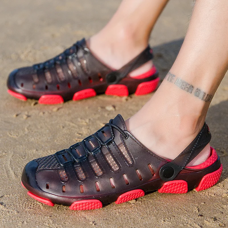 Men Sandals for Pool Bathroon Beach Fashion Breathable Garden Shoes Flip Flops Clogs
Men Sandals for Pool Bathroon Beach Fashion Breathable Garden Shoes Flip Flops Clogs