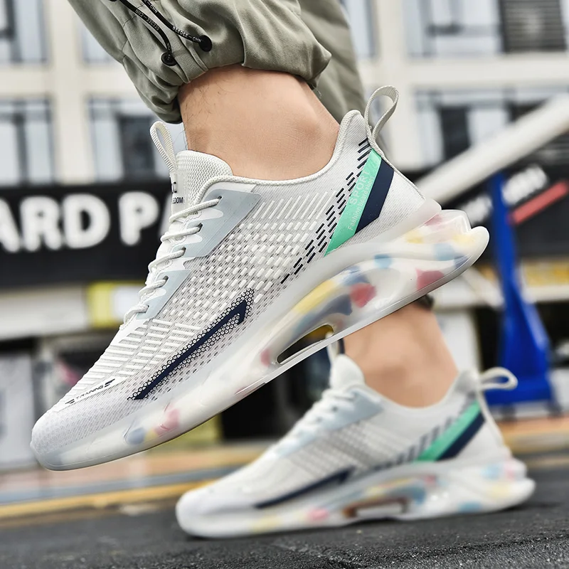 Summer Breathable Popcorn Novelties 2021 Trend High Quality Designer Multicolor Sneakers Light Running Shoe for Men Rubber EVA
Summer Breathable Popcorn Novelties 2021 Trend High Quality Designer Multicolor Sneakers Light Running Shoe for Men Rubber EVA