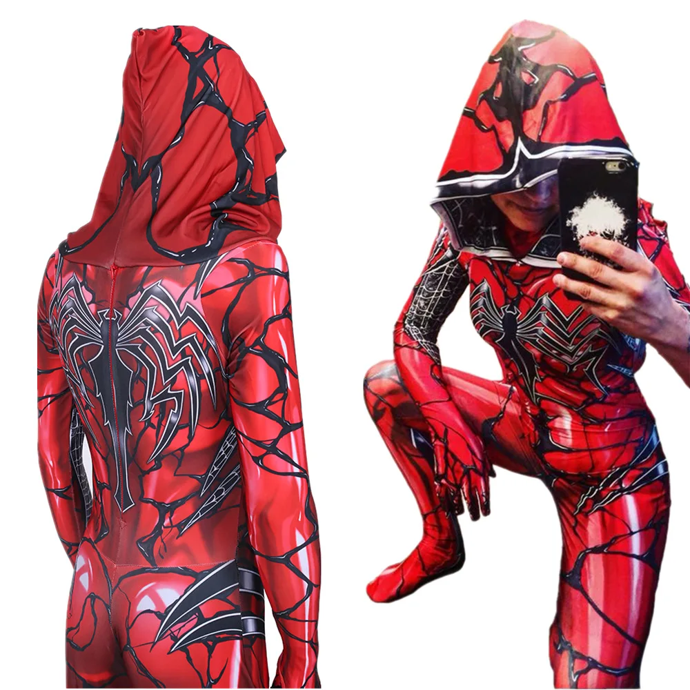 Big Cloak Gwen Stacy Red Costume Cosplay Girl Women dress up Halloween Cosplay Costume Jumpsuit Bodysuit Zenzai For Adult/Kids
Big Cloak Gwen Stacy Red Costume Cosplay Girl Women dress up Halloween Cosplay Costume Jumpsuit Bodysuit Zenzai For Adult/Kids