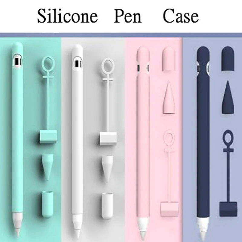 Soft Silicone Compatible For Pencil Case Compatible For IPad Tablet Touch Pen Stylus Protective Sleeve Cover Anti-lost
Soft Silicone Compatible For Pencil Case Compatible For IPad Tablet Touch Pen Stylus Protective Sleeve Cover Anti-lost
