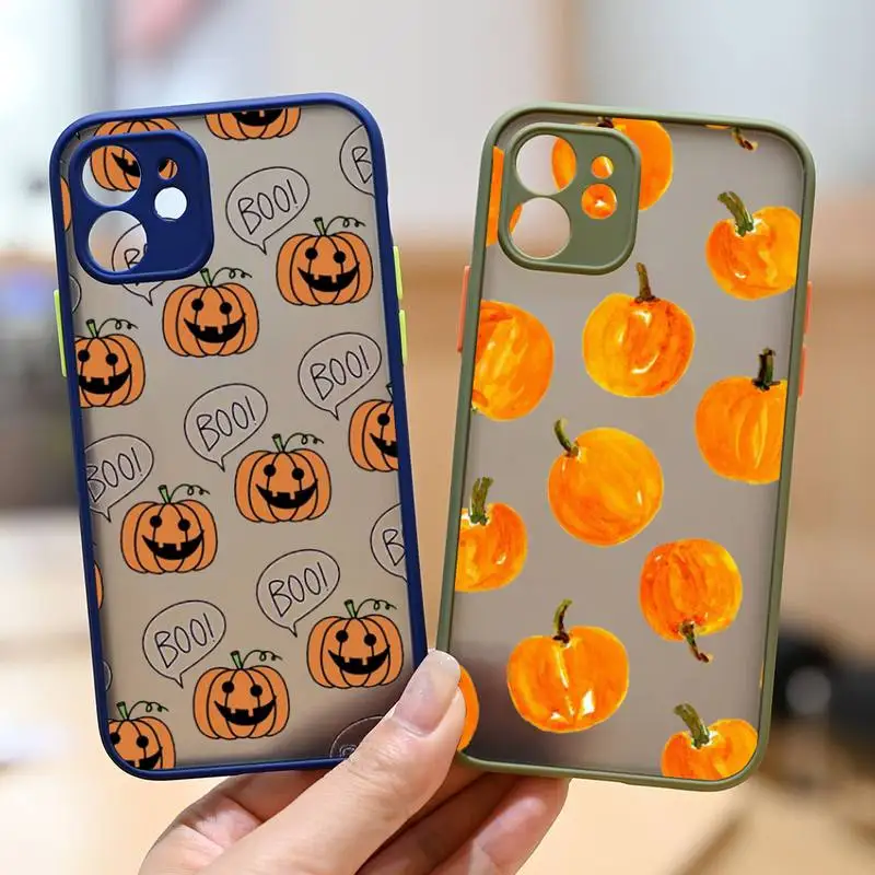 Fallen leaves pumpkin autumn Phone Case matte transparent For iphone 7 8 11 12 13 plus mini x xs xr pro max cover
Fallen leaves pumpkin autumn Phone Case matte transparent For iphone 7 8 11 12 13 plus mini x xs xr pro max cover