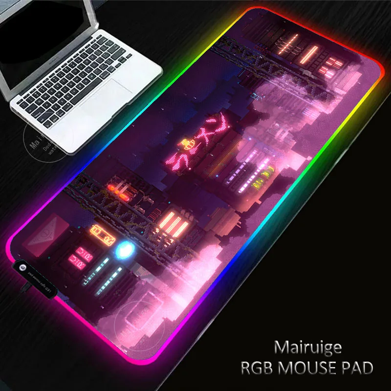 Creative LED Light XXL Girly Pink Gaming Mouse Pad RGB Large XL Keyboard Cover Non-Slip Rubber Base Computer Desk Mat PC For LOL
Creative LED Light XXL Girly Pink Gaming Mouse Pad RGB Large XL Keyboard Cover Non-Slip Rubber Base Computer Desk Mat PC For LOL