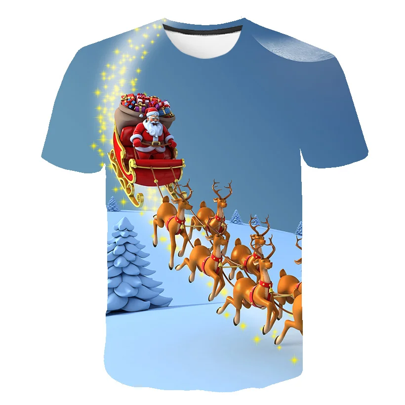 2020 Summer 4T-14T Child Shirt Christmas Series T Shirt Baby Clothes Boy O-neck 3D Printed T-shirt Top Casual Shirt New Hot Sal
2020 Summer 4T-14T Child Shirt Christmas Series T Shirt Baby Clothes Boy O-neck 3D Printed T-shirt Top Casual Shirt New Hot Sal