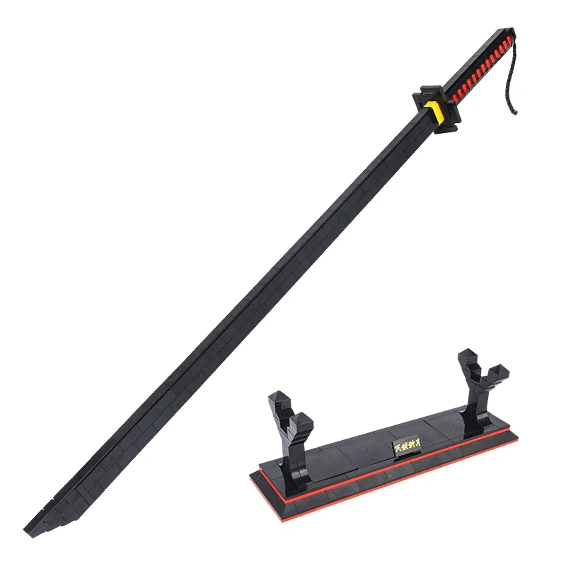 New DIY Sky Lock ZhanYue Model Bricks MOC Japanese Anime Grim Reaper Weapons Building Block Knife Sword Boys Toys for Kids Gifts
New DIY Sky Lock ZhanYue Model Bricks MOC Japanese Anime Grim Reaper Weapons Building Block Knife Sword Boys Toys for Kids Gifts