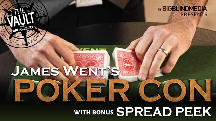 Фото The vat Poker Con by James Went Magic Tricks|Волшебные фокусы| |