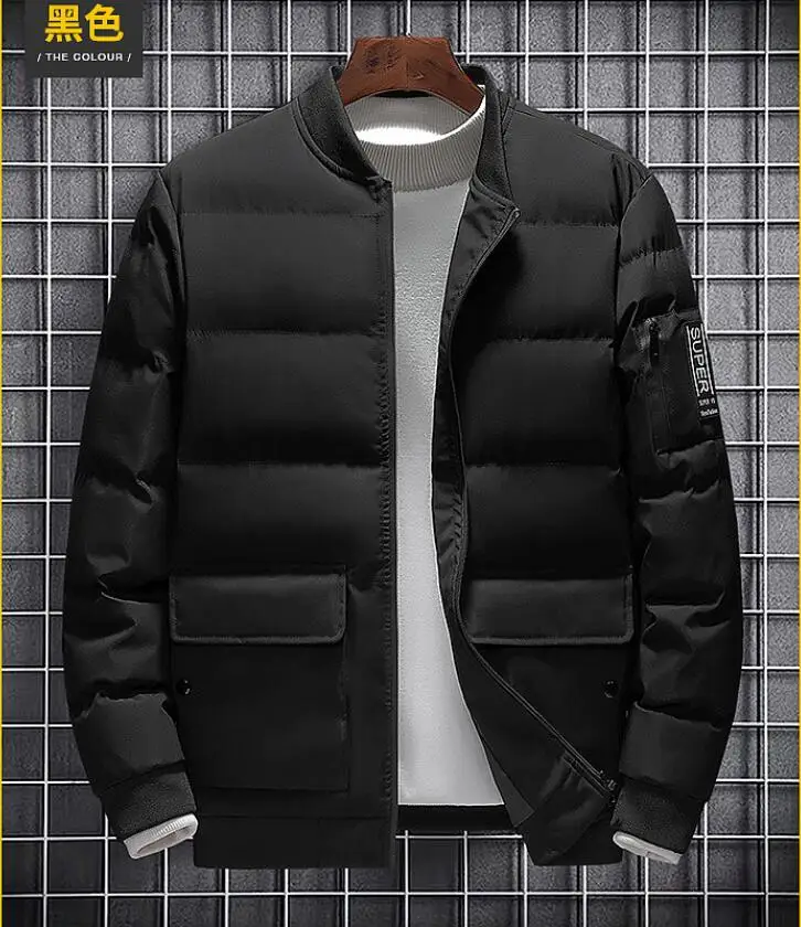 2021 New Winter Jacket Men New Arrival Padded Parka Thick Zipper Coat Autumn Outwear Warm Male Overcoat Waterproof
2021 New Winter Jacket Men New Arrival Padded Parka Thick Zipper Coat Autumn Outwear Warm Male Overcoat Waterproof