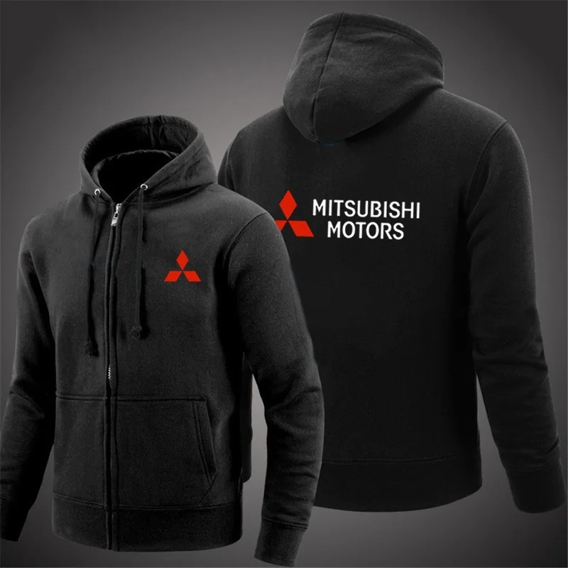 2021 NEW Mitsubishi Motors Hoodies Print Jackets Car Logo Men Sweatshirts Man's Cotton High Street Zipper Coats Tops
2021 NEW Mitsubishi Motors Hoodies Print Jackets Car Logo Men Sweatshirts Man's Cotton High Street Zipper Coats Tops