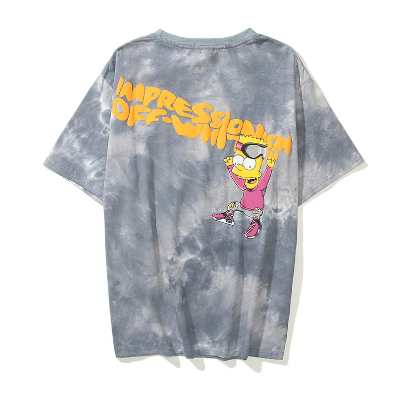 New European and American Fashion Brand Short-Sleeved Shirt High Quality Trendy Casual Loose round Neck Bottoming Shirt Trendy
New European and American Fashion Brand Short-Sleeved Shirt High Quality Trendy Casual Loose round Neck Bottoming Shirt Trendy