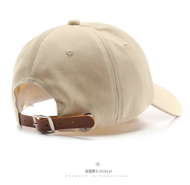 Fashion all-match embroidery soft Bone baseball cap men's casual sunscreen shade off white for women
Fashion all-match embroidery soft Bone baseball cap men's casual sunscreen shade off white for women