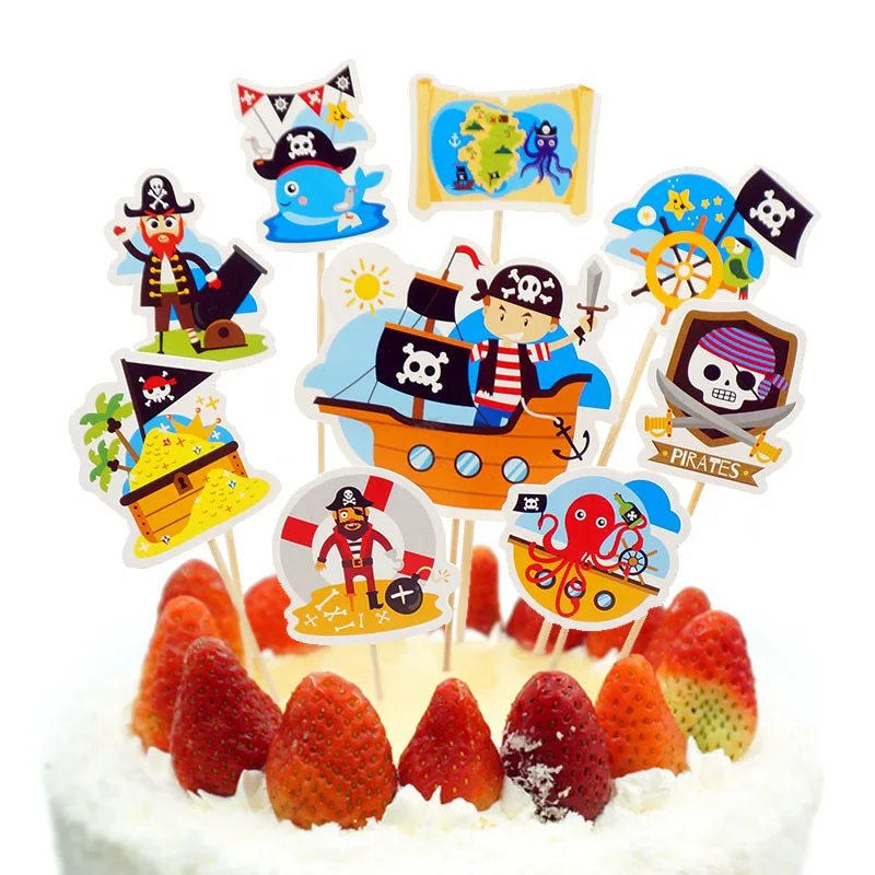 9 шт. топперы для капкейков пиратские украшения пиратские зубочистки пищевые медиаторы для мальчиков и девочек аксессуары для дня рождения
9 шт. топперы для капкейков пиратские украшения пиратские зубочистки пищевые медиаторы для мальчиков и девочек аксессуары для дня рождения