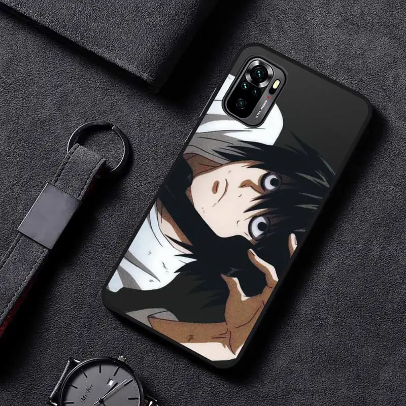 Death Note LLawliet Phone Case For Xiaomi redmi mi note 9 9a 8 8a 10 9 9s 8 8t 7 9t 10 pro max mobile bags
Death Note LLawliet Phone Case For Xiaomi redmi mi note 9 9a 8 8a 10 9 9s 8 8t 7 9t 10 pro max mobile bags