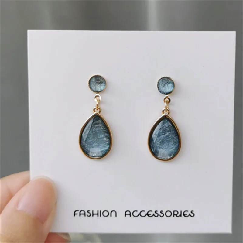 Fashion Drawing Crystal Retro Resin Stud Earrings For Women Earrings Accessories Jewelry
Fashion Drawing Crystal Retro Resin Stud Earrings For Women Earrings Accessories Jewelry