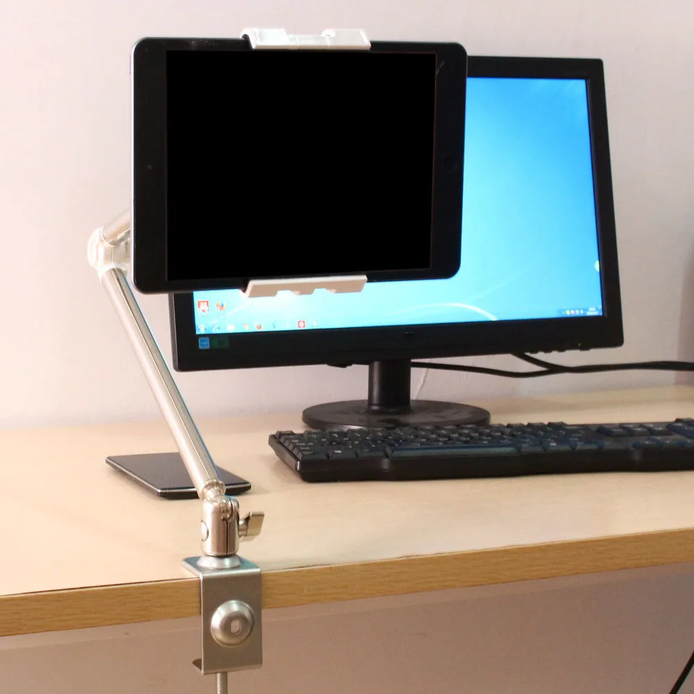 Universal 360 Rotation Foldable Lazy Bed Phone Tablet Holder Stands Flexible Support Bracket Stand Holder 4.7inch to 7inch
Universal 360 Rotation Foldable Lazy Bed Phone Tablet Holder Stands Flexible Support Bracket Stand Holder 4.7inch to 7inch