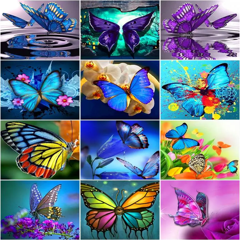 RUOPOTY Frame Picture Diy Oil Painting By Numbers Butterfly Acrylic Wall Art Home Decors Coloring By Numbers For Diy Gift Artcra
RUOPOTY Frame Picture Diy Oil Painting By Numbers Butterfly Acrylic Wall Art Home Decors Coloring By Numbers For Diy Gift Artcra