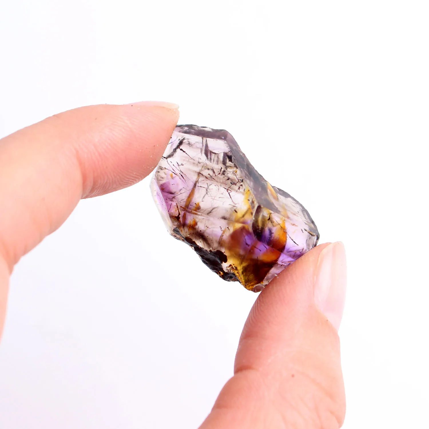 1PC Rare Beautiful Raw Natural Purple Super Seven Quartz Skeletal Mini Stone Amethyst Crystal Specimen Minerals Healing Decor
1PC Rare Beautiful Raw Natural Purple Super Seven Quartz Skeletal Mini Stone Amethyst Crystal Specimen Minerals Healing Decor