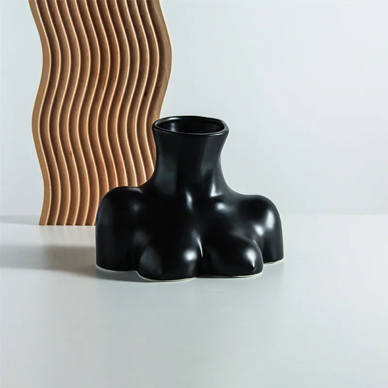 NEW Sexy Body Art Flower Pot Resin Vase Office Tabletop Vase Chest Statue Handmade Crafts Decorative Plant Arrangement Vase
NEW Sexy Body Art Flower Pot Resin Vase Office Tabletop Vase Chest Statue Handmade Crafts Decorative Plant Arrangement Vase