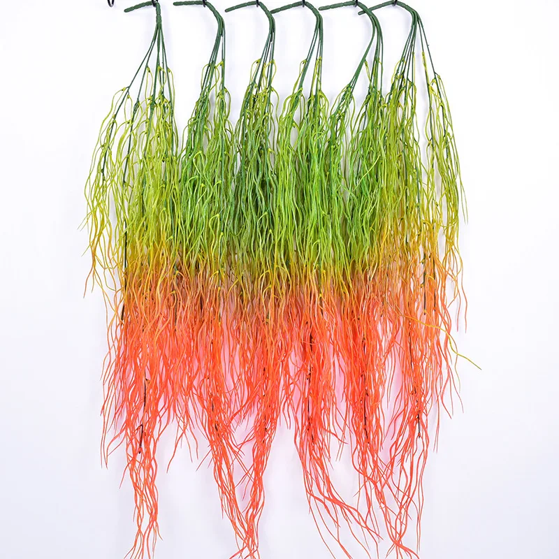 Artificial Plant Air Grass Wall Hanging, Single Bunch Length 90cm, Longxu Grass, Wedding Home Green Wall Decoration Hanging
Artificial Plant Air Grass Wall Hanging, Single Bunch Length 90cm, Longxu Grass, Wedding Home Green Wall Decoration Hanging