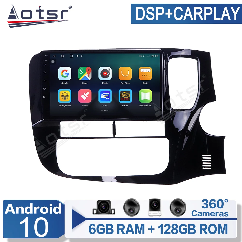 6 + 128G Android 10 для Mitsubishi Outlander 2014-2019 Автомобильный мультимедийный плеер радио GPS-навигация автомобильный стерео рекордер
6 + 128G Android 10 для Mitsubishi Outlander 2014-2019 Автомобильный мультимедийный плеер радио GPS-навигация автомобильный стерео рекордер