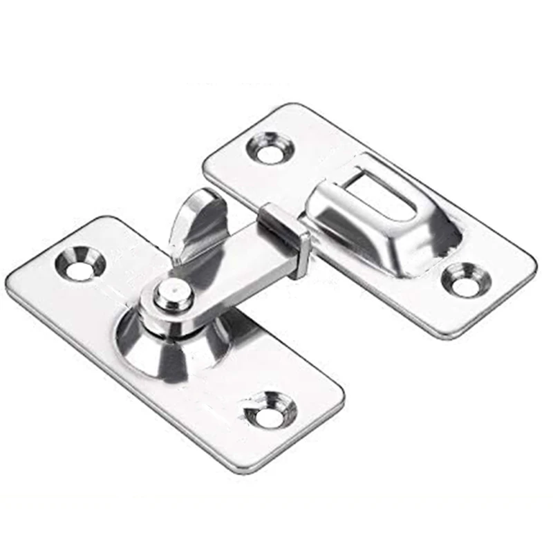 90 Degree Door Buckle Latch Stainless Steel Right Angle Lock Sliding Door Door Right Angle Window Bathroom Door Latch
90 Degree Door Buckle Latch Stainless Steel Right Angle Lock Sliding Door Door Right Angle Window Bathroom Door Latch