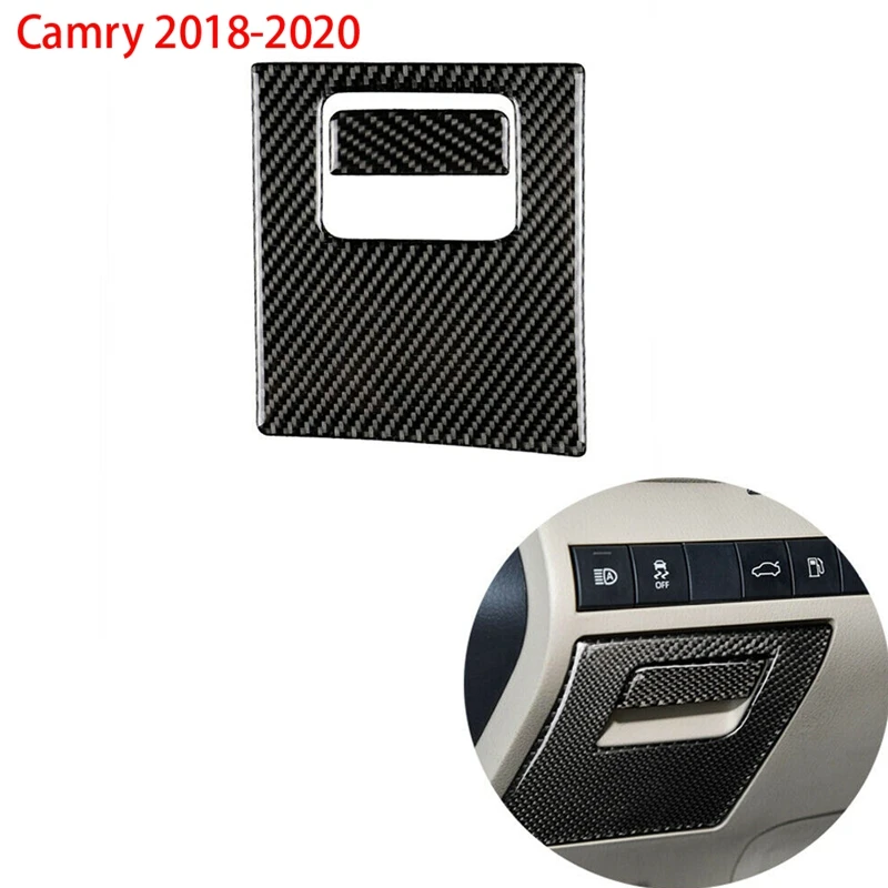2Pc/Set Carbon Fiber Car Glove Box Handle Frame Cover Trim for Toyota Camry 2018-2020
2Pc/Set Carbon Fiber Car Glove Box Handle Frame Cover Trim for Toyota Camry 2018-2020