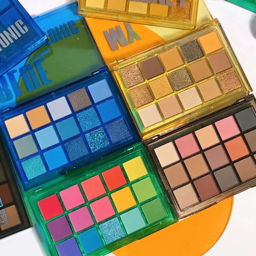15 Colors Makeup Sweet Party Eyeshadow Pallete Women Cosmetic Eyeshadow Palette Shimmer Glitter Long-lasting Colors Palette
15 Colors Makeup Sweet Party Eyeshadow Pallete Women Cosmetic Eyeshadow Palette Shimmer Glitter Long-lasting Colors Palette