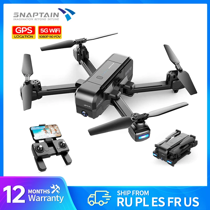Дрон SNAPTAIN SP510, камера 2,7K HD, широкоугольная, GPS, 5G, WiFi, FPV, трансляция видео в реальном времени, дистанционное управление
Дрон SNAPTAIN SP510, камера 2,7K HD, широкоугольная, GPS, 5G, WiFi, FPV, трансляция видео в реальном времени, дистанционное управление