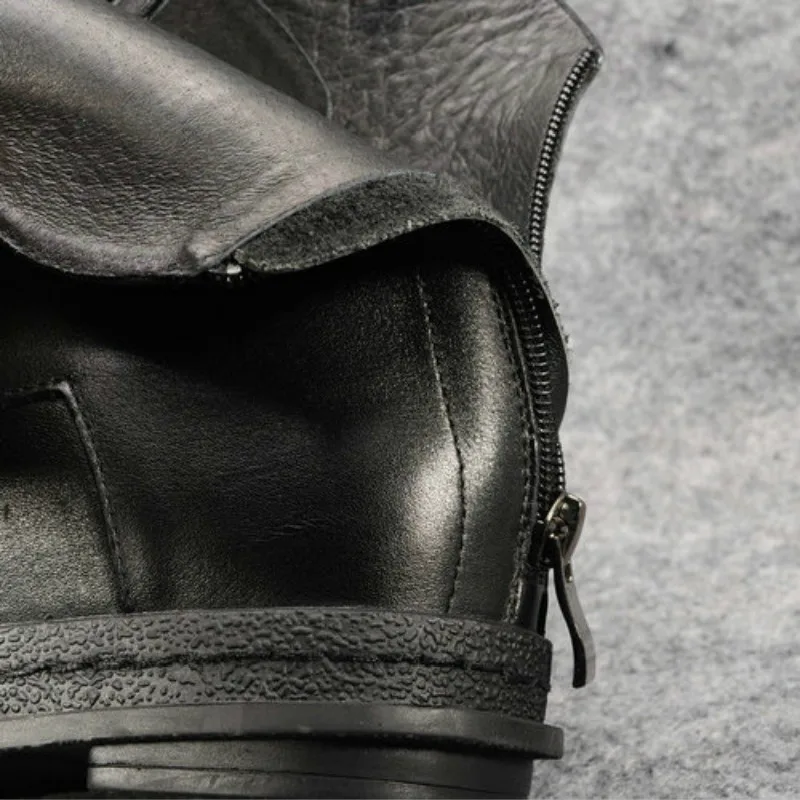 SWYIVY Cowhide Leather Ankle Boots Women Shoes Wedge Increased Heel Autumn 2019 New Female Fashion Martin Boots For Women Shoes
SWYIVY Cowhide Leather Ankle Boots Women Shoes Wedge Increased Heel Autumn 2019 New Female Fashion Martin Boots For Women Shoes