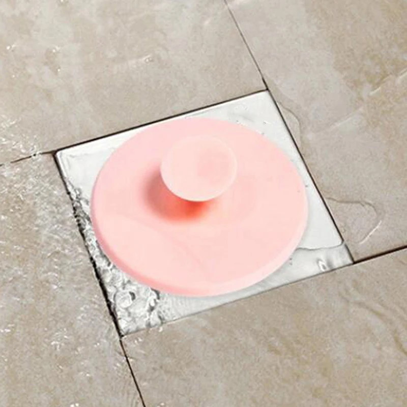 1PC Bathroom Drain Water Plug Stopper Rubber Circle Silicone Sink Strainer Filter Stopper Floor Drain Hair Kitchen Bathroom Tool
1PC Bathroom Drain Water Plug Stopper Rubber Circle Silicone Sink Strainer Filter Stopper Floor Drain Hair Kitchen Bathroom Tool