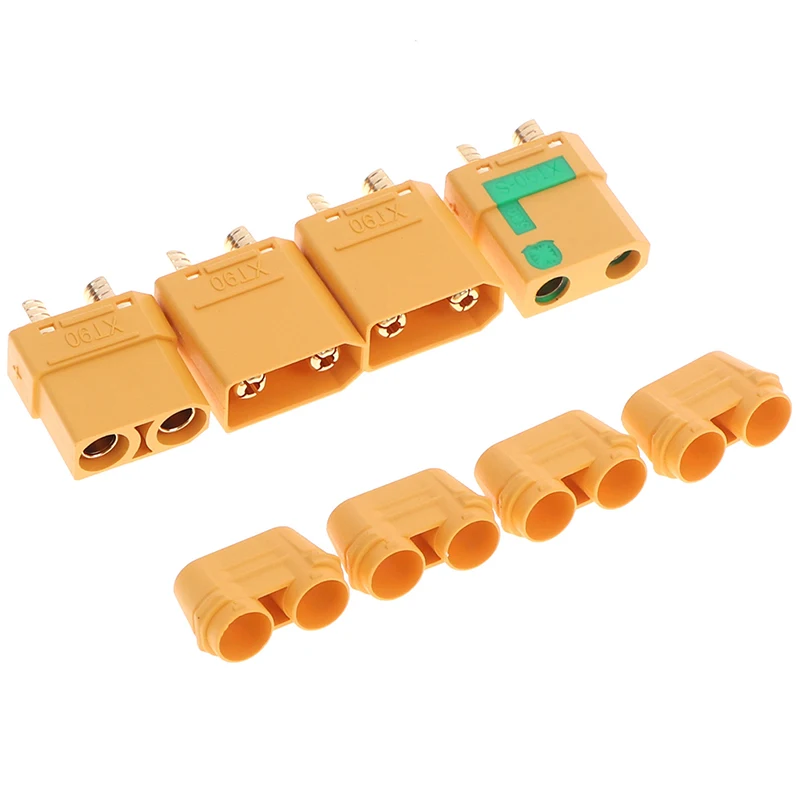 High Quality XT90 Connector Anti-Spark Male Female Connector with Housing Sheath 
High Quality XT90 Connector Anti-Spark Male Female Connector with Housing Sheath