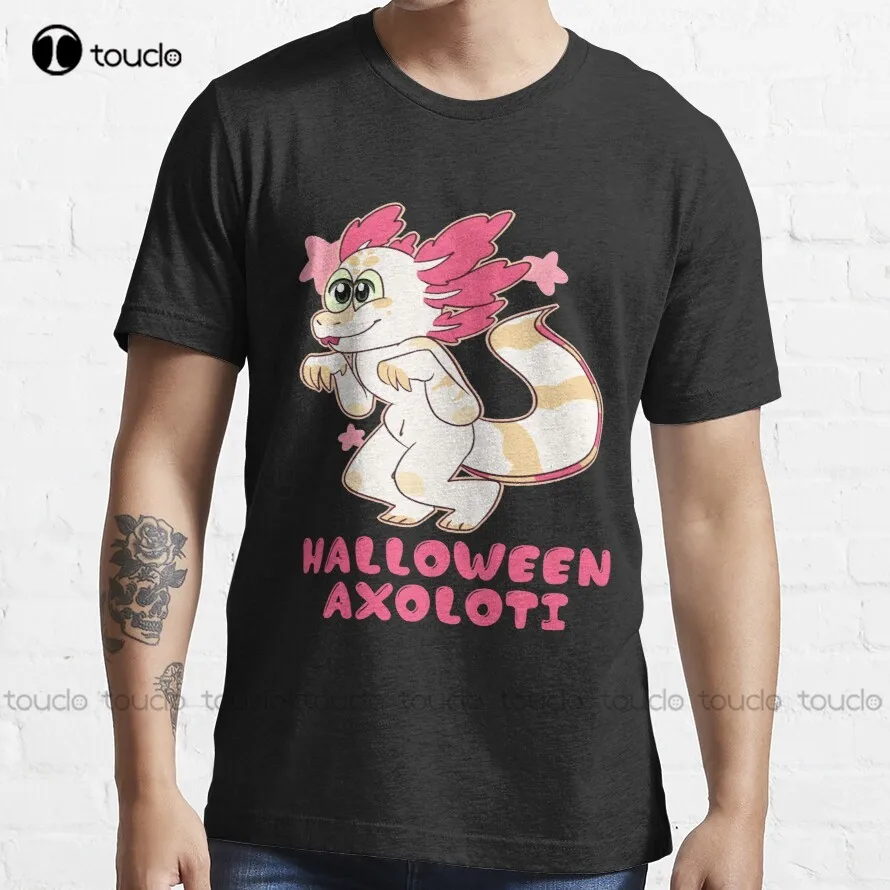 Axoween Axolotl Halloween Costume Essential T-Shirt Men Shirts Casual Custom Aldult Teen Unisex Digital Printing Tee Shirt S-5Xl
Axoween Axolotl Halloween Costume Essential T-Shirt Men Shirts Casual Custom Aldult Teen Unisex Digital Printing Tee Shirt S-5Xl
