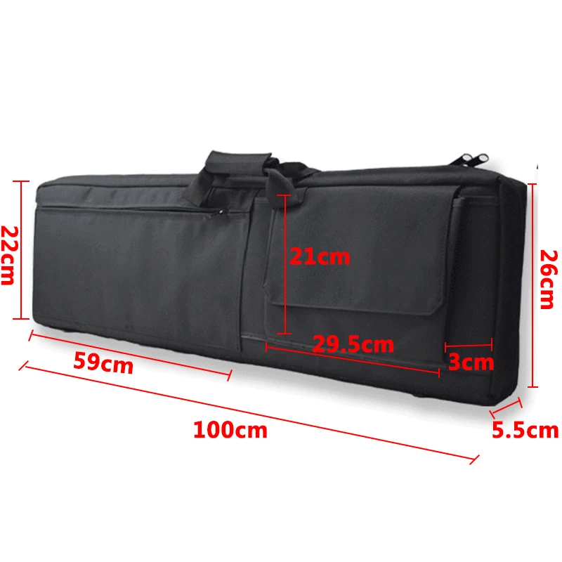 Tactical Gun Bag Hunting Shooting Sniper Rifle Gun Protect Bags Outdoor Sport Shoulder Shotgun Bag 85cm / 100cm
Tactical Gun Bag Hunting Shooting Sniper Rifle Gun Protect Bags Outdoor Sport Shoulder Shotgun Bag 85cm / 100cm