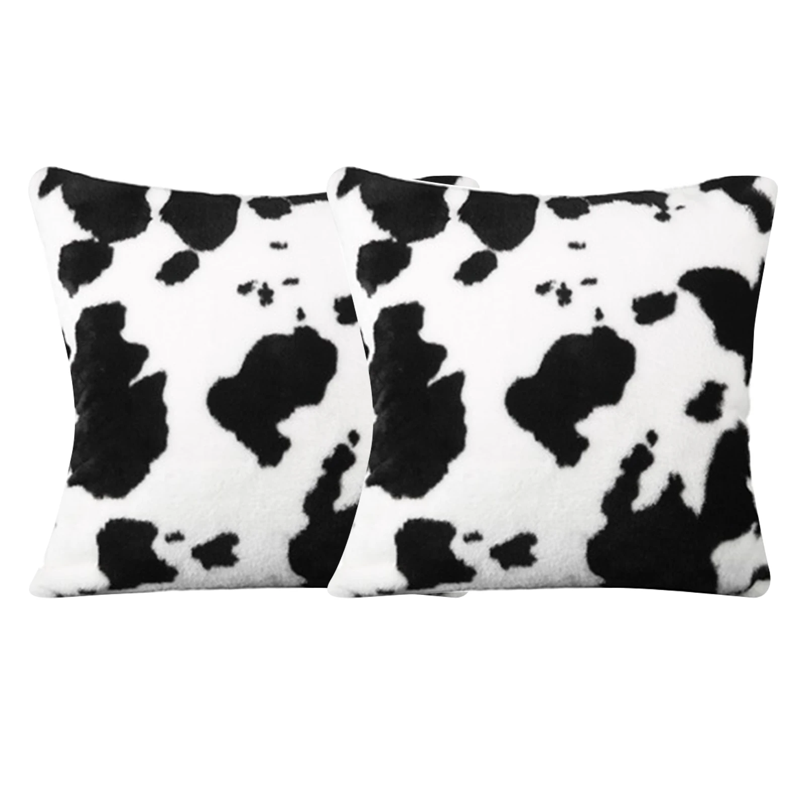 2pcs Throw Pillow Cases Cushion Pillow Plush Cover Cow Skin Pattern Pillowcase Home Office Decor
2pcs Throw Pillow Cases Cushion Pillow Plush Cover Cow Skin Pattern Pillowcase Home Office Decor
