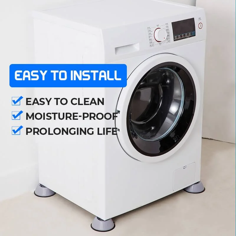 4PCS/8pcs Washing Machine Support Anti-slip Anti Vibration Dryer Raise Height Feet Pads Shock Noise Cancelling Machine Support
4PCS/8pcs Washing Machine Support Anti-slip Anti Vibration Dryer Raise Height Feet Pads Shock Noise Cancelling Machine Support