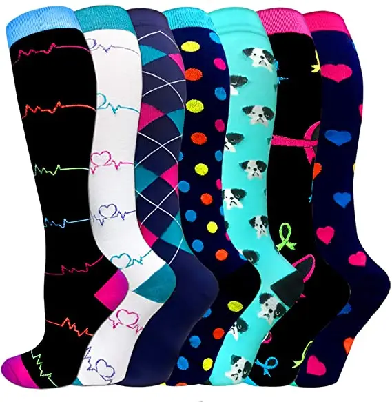 Men Women Sports Socks 20-30 Mmhg Knee High Running Compression Socks Best for Atheletic,Medical,Nurse,Travel,Cycling Socks
Men Women Sports Socks 20-30 Mmhg Knee High Running Compression Socks Best for Atheletic,Medical,Nurse,Travel,Cycling Socks