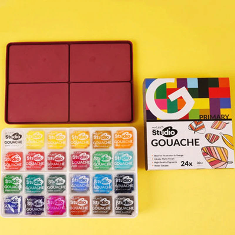 30ml24 Цвет гуашь Краски желе Краски набор для тренировки новичков с арт Тесты гуашь Краски можно заменить
30ml24 Цвет гуашь Краски желе Краски набор для тренировки новичков с арт Тесты гуашь Краски можно заменить