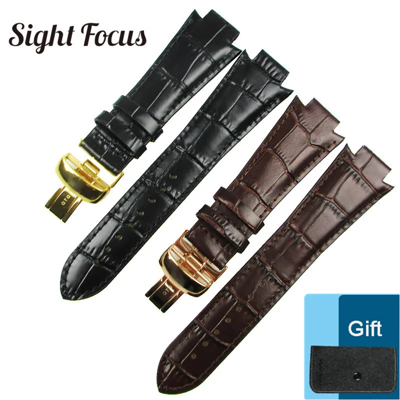 10mm(WOMEN) 14mm(MEN) Convex End Calfskin Leather Watch Band for Tissot t60 Butterfly Clasp Black Brown Strap Watch Accessories
10mm(WOMEN) 14mm(MEN) Convex End Calfskin Leather Watch Band for Tissot t60 Butterfly Clasp Black Brown Strap Watch Accessories
