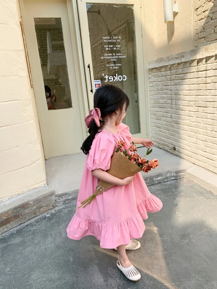 Girls Fashion Korean Design Dress 2021 Spring Summer New Kids Cotton Dress Girls Linen Party Casual Dress
Girls Fashion Korean Design Dress 2021 Spring Summer New Kids Cotton Dress Girls Linen Party Casual Dress