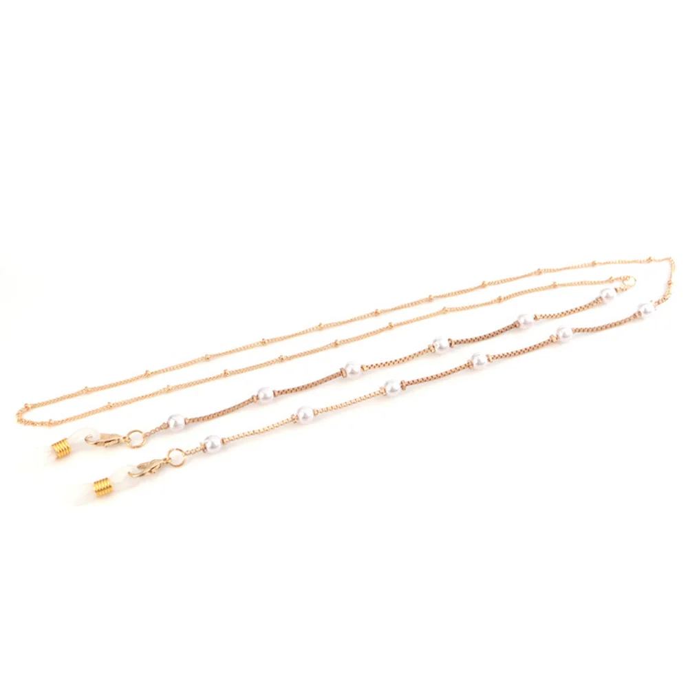 Face Mask Chain Necklace Strap Non-slip Eyeglass Holder Cord Neck Sunglass Eyewear Strap Chain Reading Glasses Retainer
Face Mask Chain Necklace Strap Non-slip Eyeglass Holder Cord Neck Sunglass Eyewear Strap Chain Reading Glasses Retainer