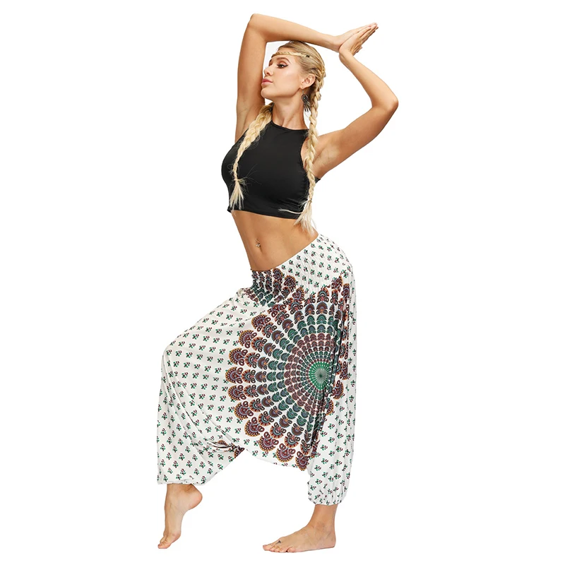 Fashion Sports Trousers Long Harem Pants Yoga Sweatpants Casual Loose Plus Size Bloomers Loose Pants Elastic Waist Yoga Bohomia
Fashion Sports Trousers Long Harem Pants Yoga Sweatpants Casual Loose Plus Size Bloomers Loose Pants Elastic Waist Yoga Bohomia